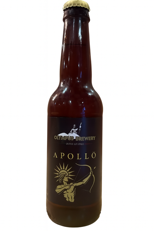 Apollo Olympus Brewery Beer-Bottle 12 Pack