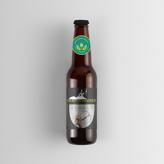 Apollo Olympus Brewery Beer-Bottle 12 Pack